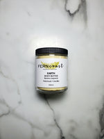 EARTH PATCHOULI + VANILLA BODY BUTTER